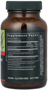 Alternative view of Hawthorn Supreme, 120 Vegan Liquid Phyto-Caps (500 mg per Capsule)